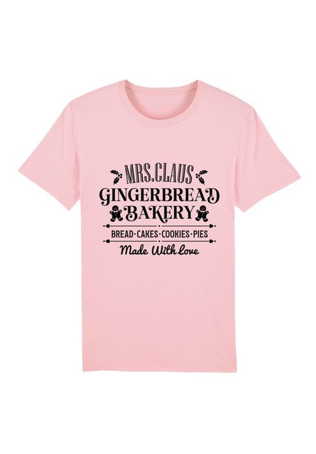 F4NT4STIC T-Shirt Santas Gingerbread Bakery Weihnachten Premium Qualität günstig online kaufen