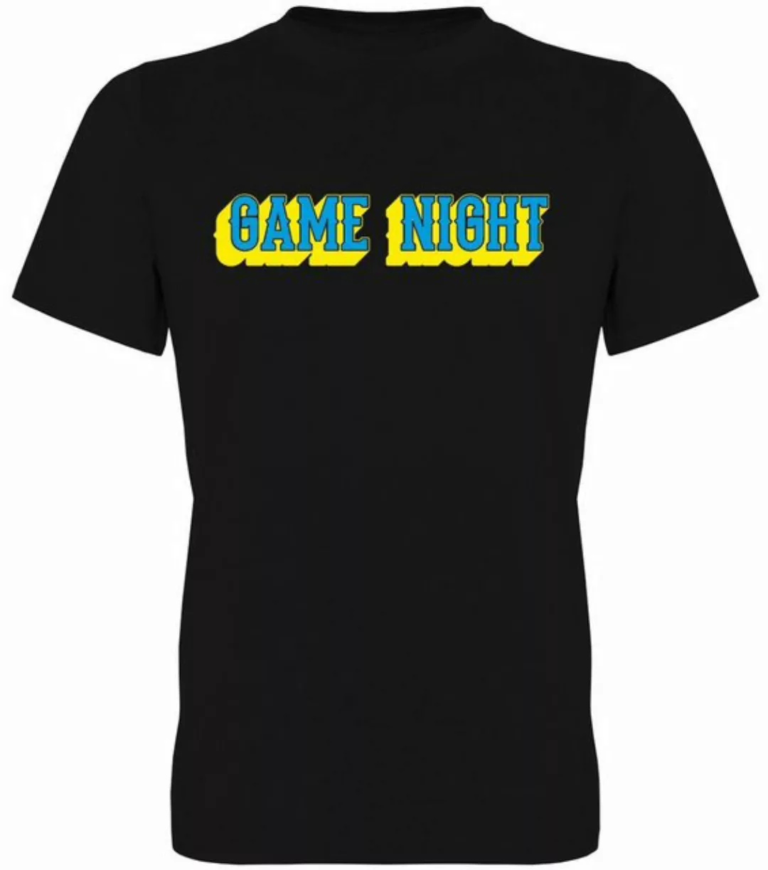 G-graphics T-Shirt Game Night Herren T-Shirt, mit Frontprint, mit Spruch / günstig online kaufen