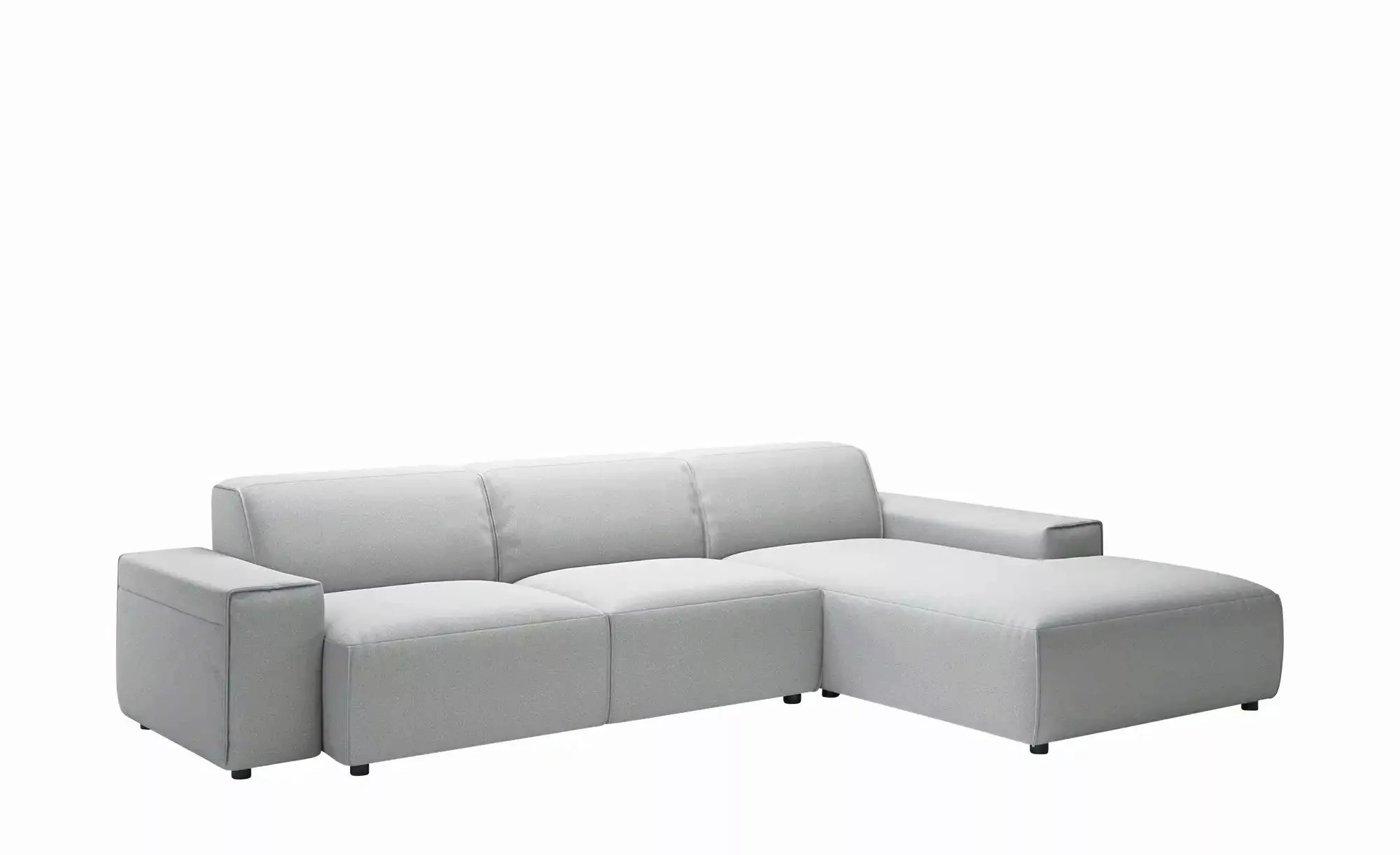 Gray & Jones Ecksofa  Baltic Breeze ¦ grau ¦ Maße (cm): B: 300 H: 71 T: 189 günstig online kaufen