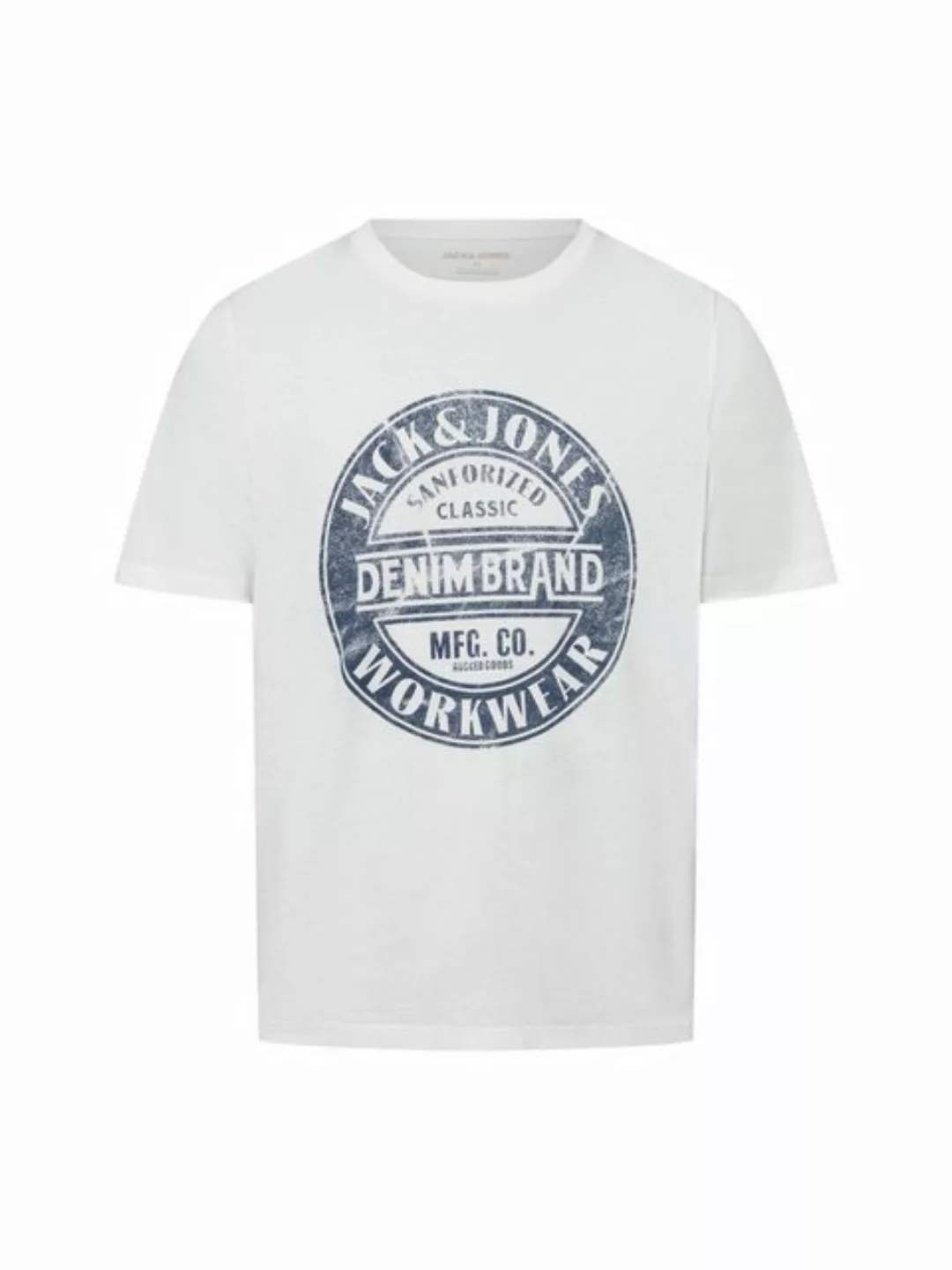 Jack & Jones Rundhalsshirt "JJJEANS TEE SS O-NECK" günstig online kaufen