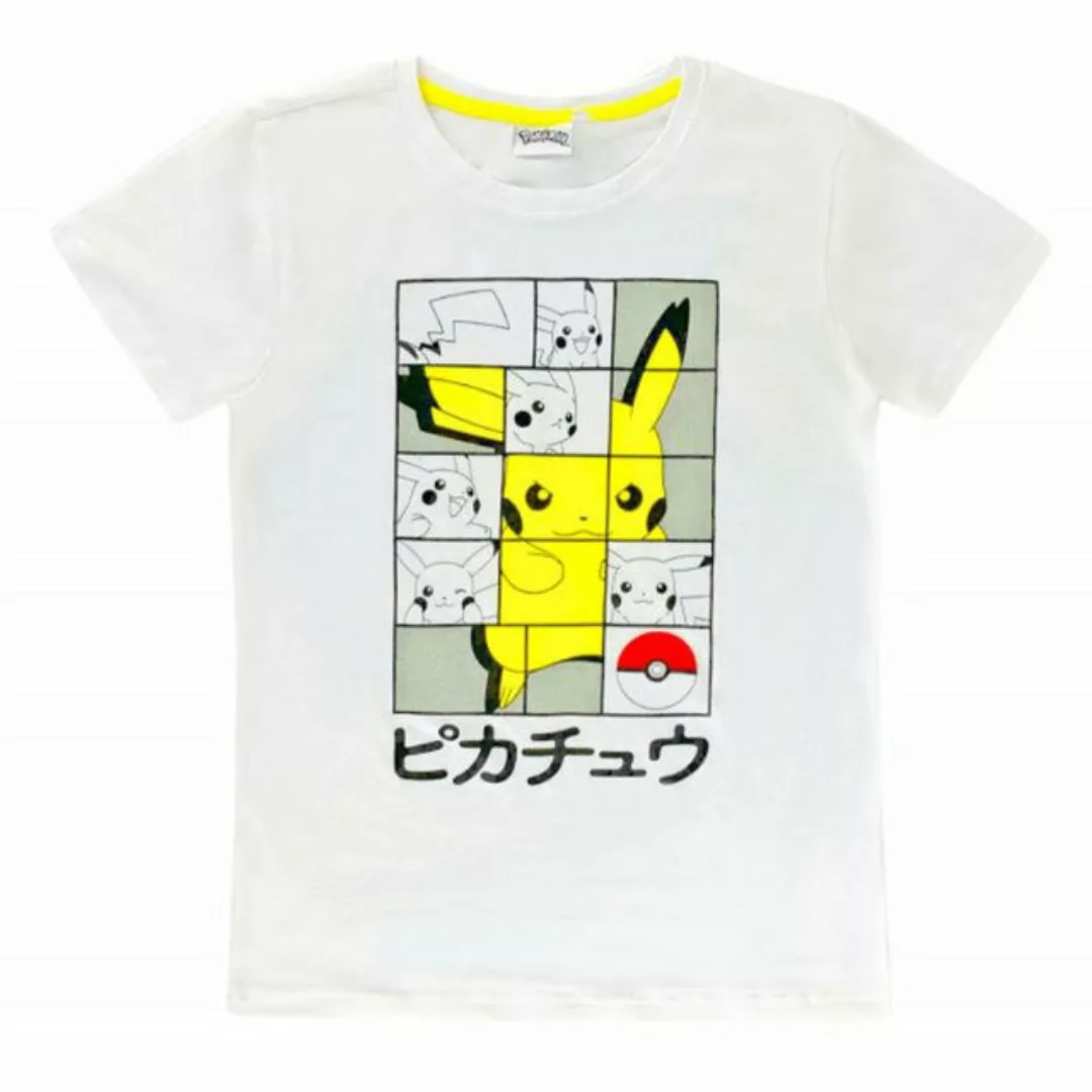 Tinisu T-Shirt Pokemon T-Shirt für Erwachsene (kurze Ärmel/Unisex) - Motiv günstig online kaufen