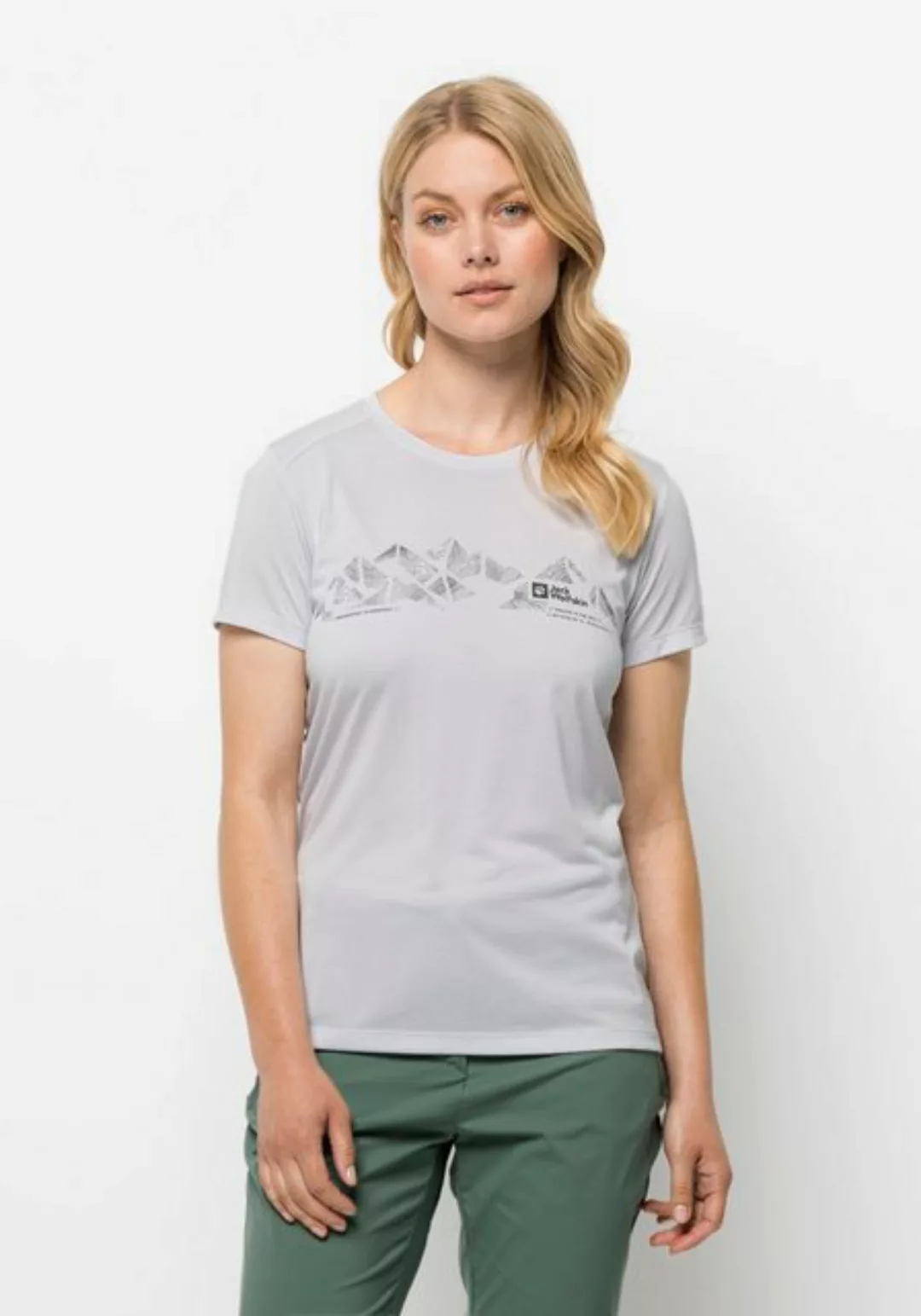 Jack Wolfskin T-Shirt "CROSSTRAIL GRAPHIC T W" günstig online kaufen