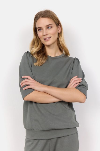 soyaconcept T-Shirt Soyaconcept Shirt Banu in Misty (1-tlg) Nicht Vorhanden günstig online kaufen