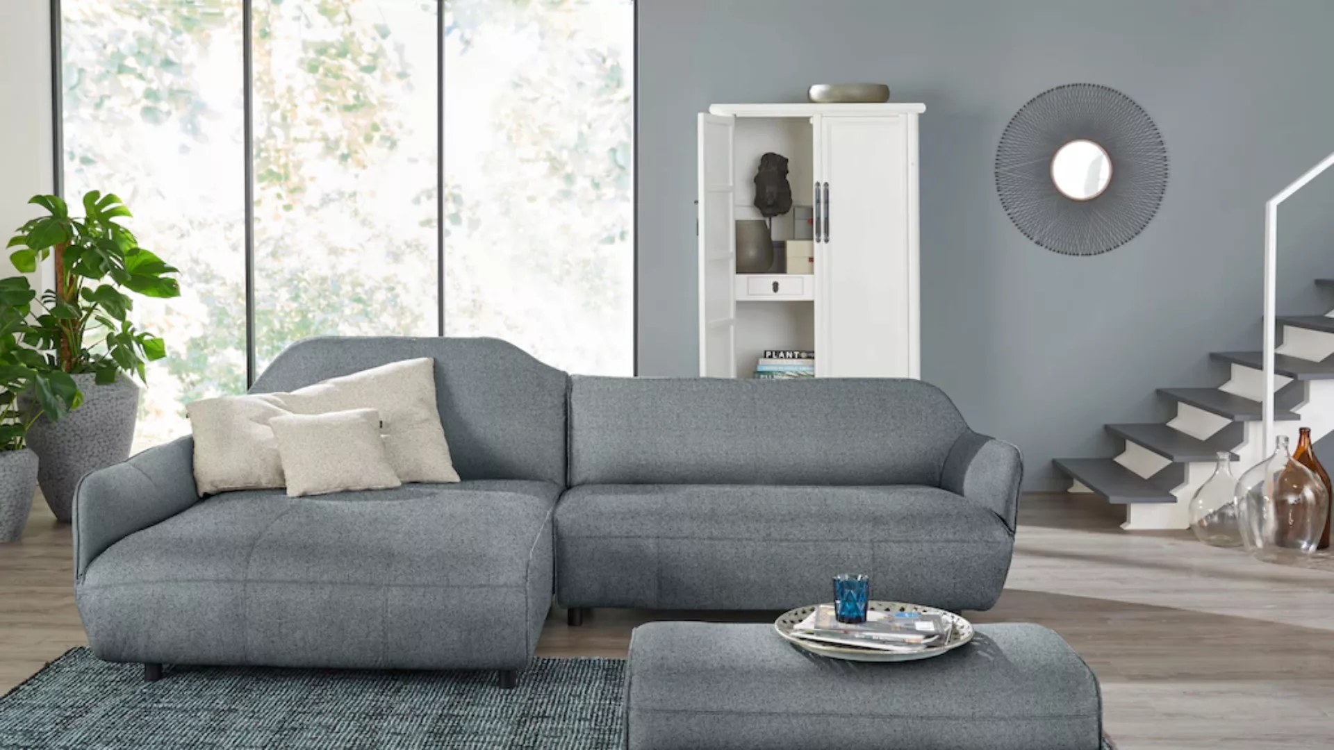 Creation BY ROLF BENZ Ecksofa "CR.480, Designecksofa, L-Form", Wahlweise au günstig online kaufen