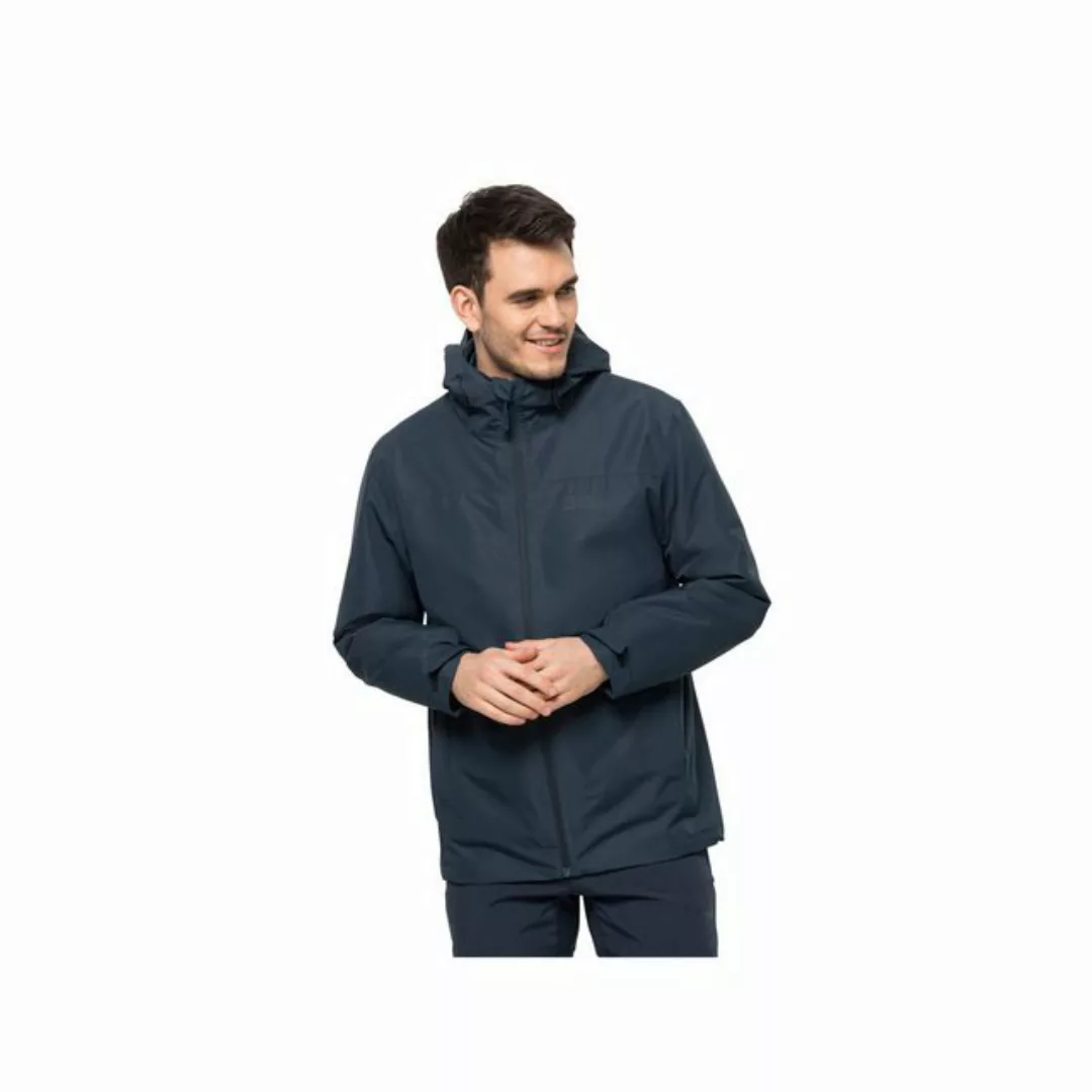 Jack Wolfskin 3-in-1-Funktionsjacke TAUBENBERG 3IN1 JKT M NIGHT BLUE günstig online kaufen