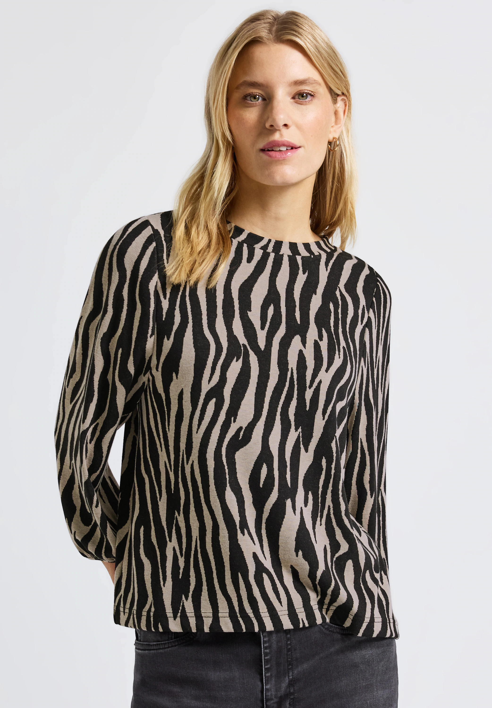 STREET ONE 3/4-Arm-Shirt, mit 3/4 Ärmeln günstig online kaufen
