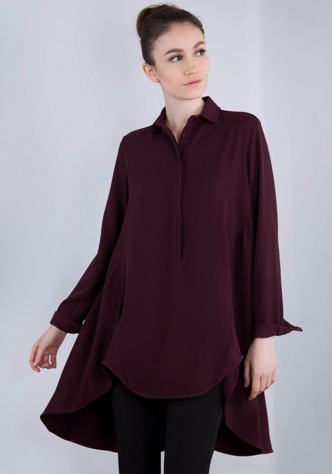 IMPERIAL Longbluse in knitterarmer Qualität mit Stretch günstig online kaufen