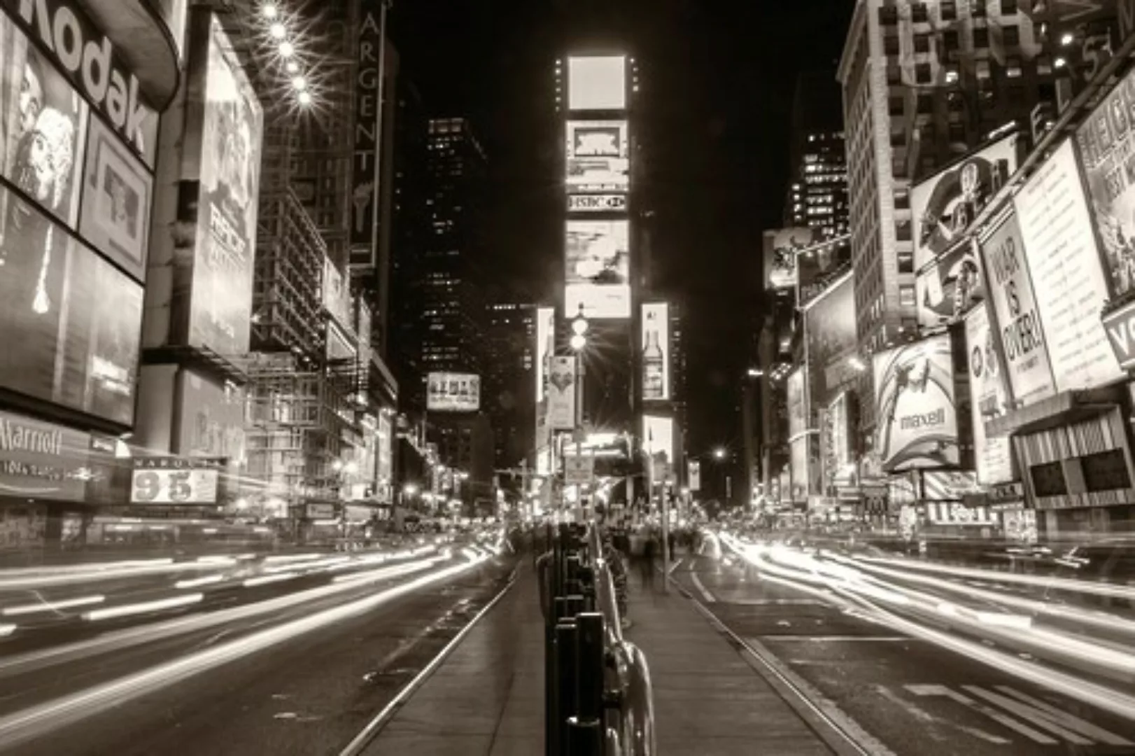 Papermoon Fototapete »Time Square« günstig online kaufen