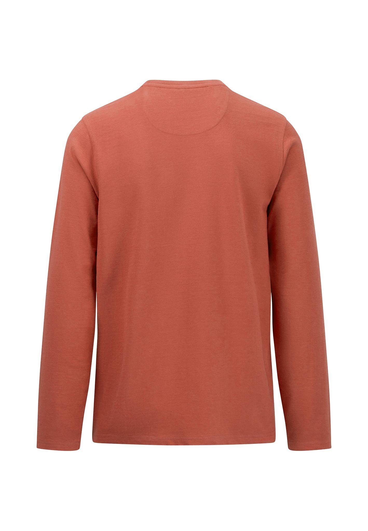 FYNCH-HATTON Rundhalsshirt mit besonderer Naht am günstig online kaufen