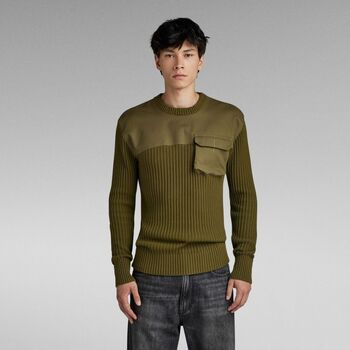 G-Star Raw  Pullover D23525-D496 ARMY KNIT-C744 DARK OLIVE günstig online kaufen