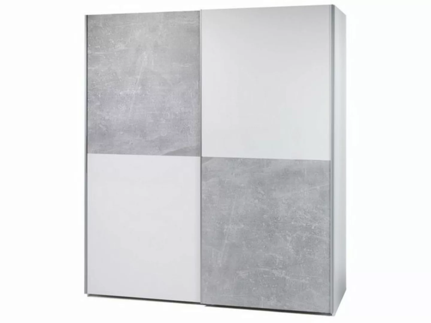 Pol-Power Schwebetürenschrank 170 x 195 x 60 cm (B/H/T) günstig online kaufen