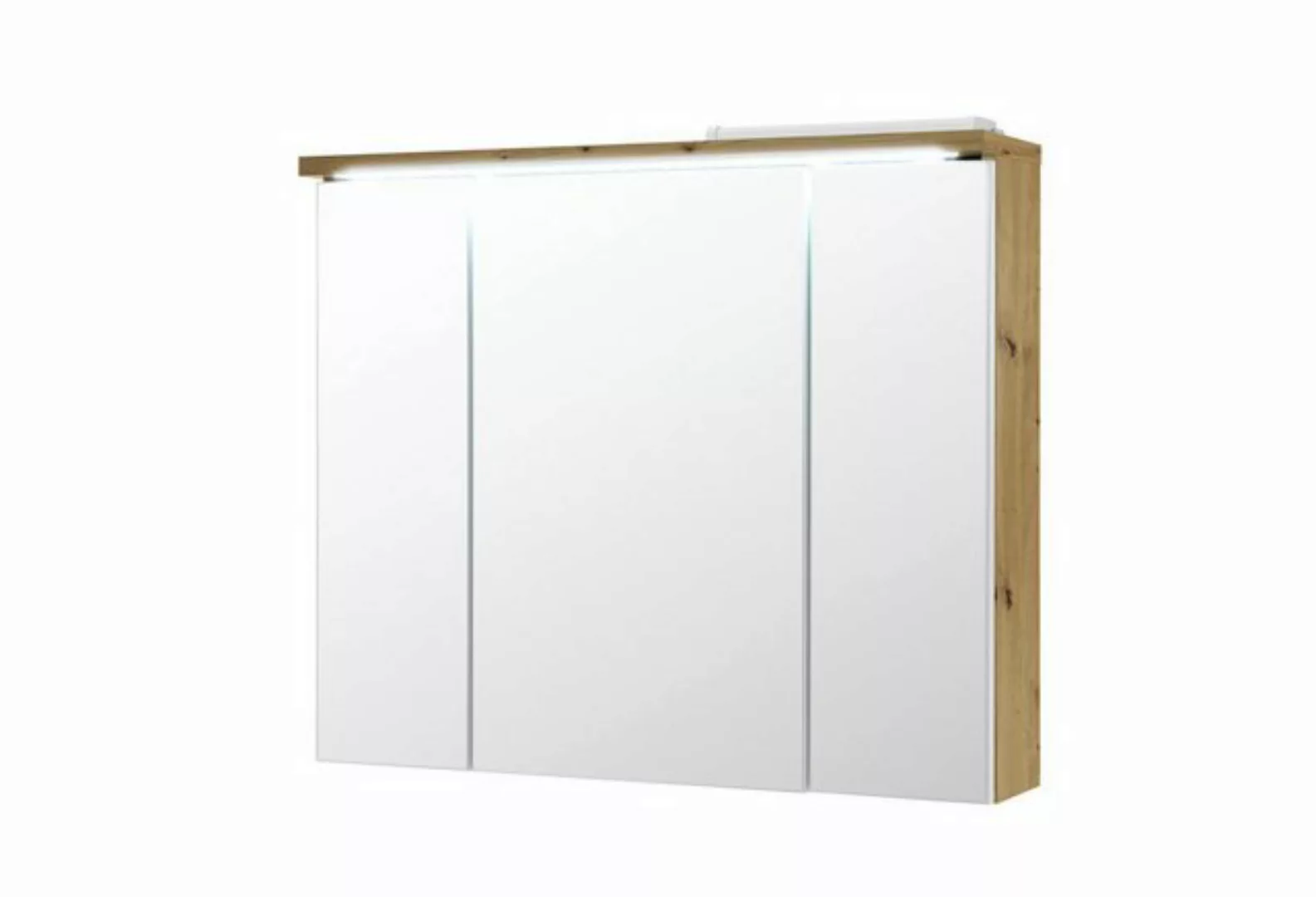 BEGA BBK Spiegelschrank 80 x 69 x 20 cm (B/H/T) günstig online kaufen