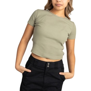 Converse  T-Shirts & Poloshirts WOMENS  RIBBED SLIM günstig online kaufen