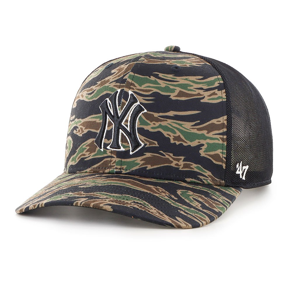 47 Mlb New York Yankees Drop Zone Mesh Mvp Dp Deckel One Size Tiger Camo günstig online kaufen