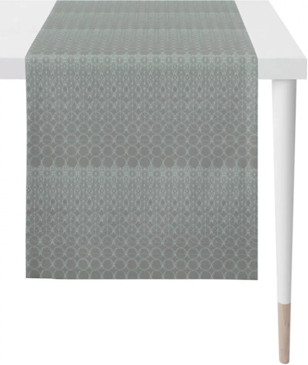 APELT Tischläufer »1308 Loft Style, Jacquard«, (1 St.), Fleckschutz günstig online kaufen