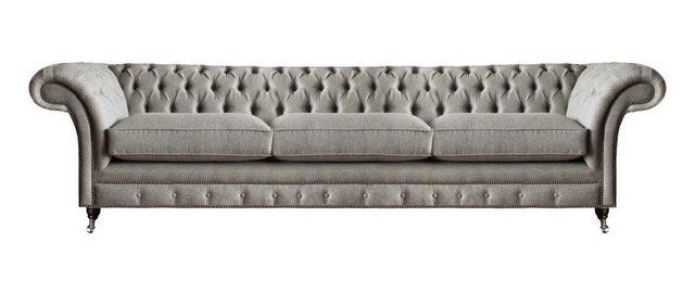 JVmoebel Chesterfield-Sofa Luxus Sitzmöbel Design Sofa Dreisitze Wohnzimmer günstig online kaufen