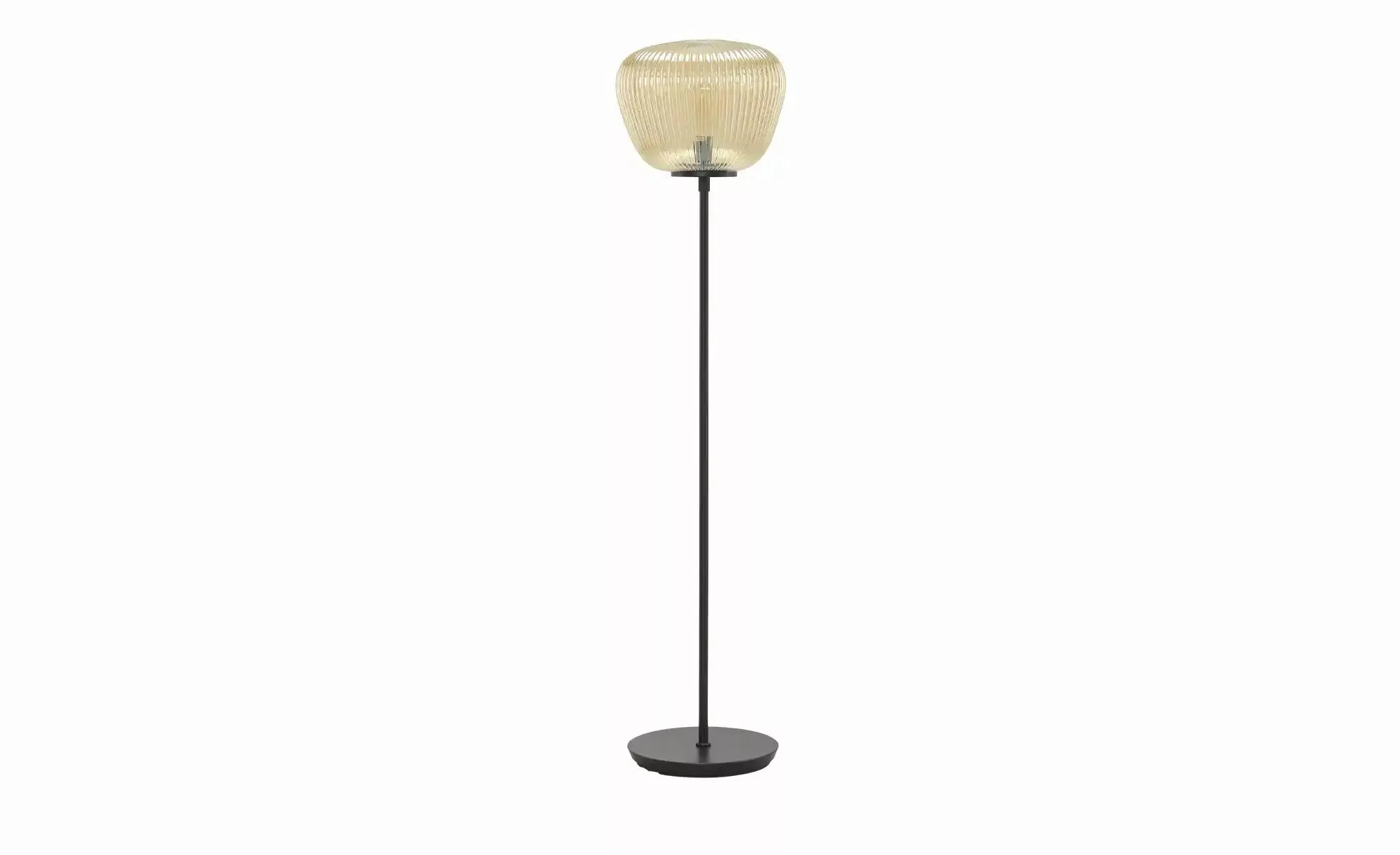 Stehlampe Kaizen, Höhe 140 cm, bernstein, Glas günstig online kaufen