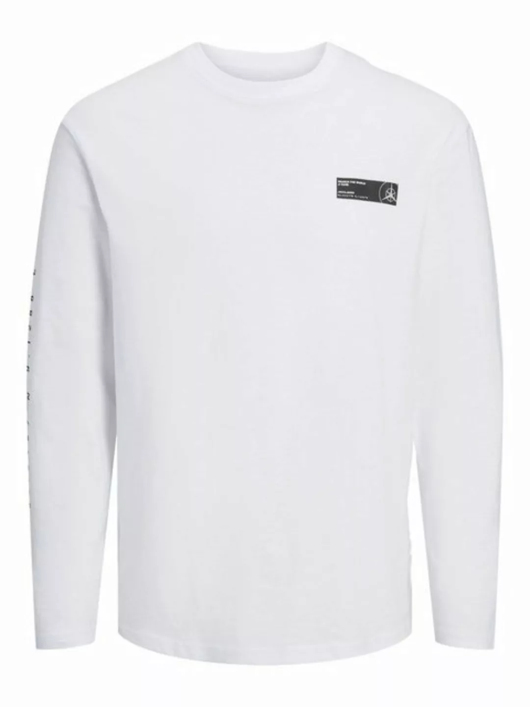 Jack & Jones Longsleeve JCONAVIGATOR TEE LS CREW NECK günstig online kaufen