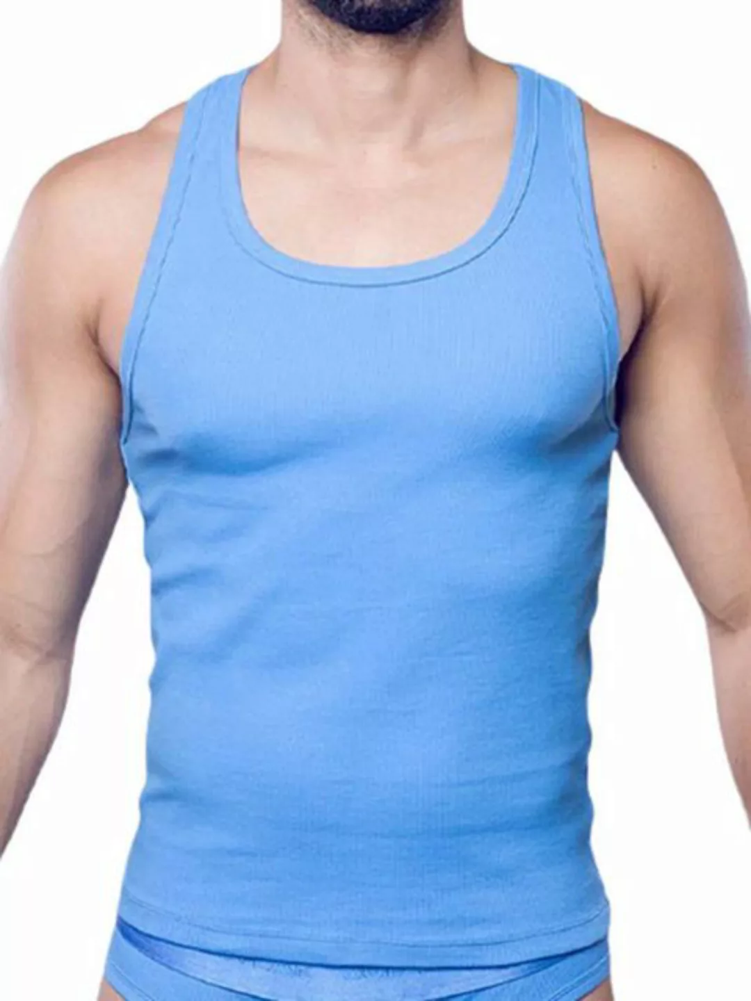 Supawear T-Shirt Supawear Ribbed Singlet Tank Top Marina XL günstig online kaufen