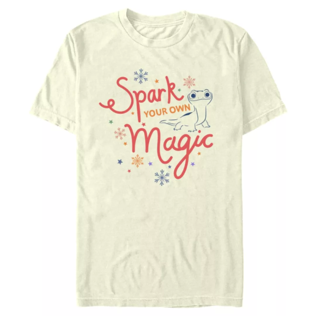 Disney - Eiskönigin - Bruni Spark Your Magic - Männer T-Shirt günstig online kaufen