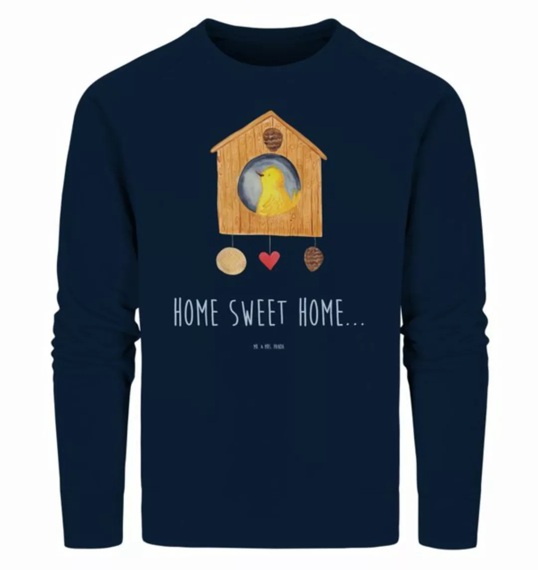 Mr. & Mrs. Panda Longpullover Größe L Vogelhaus Home - French Navy - Gesche günstig online kaufen