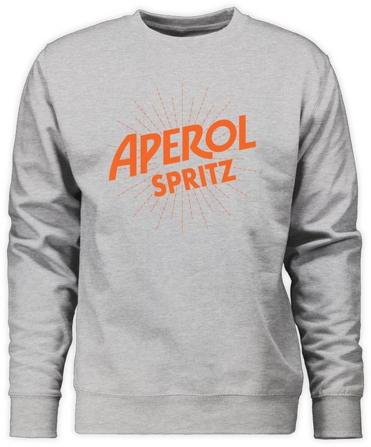 Shirtracer Sweatshirt Aperol Spritz Kostüm (1-tlg) Karneval & Fasching günstig online kaufen