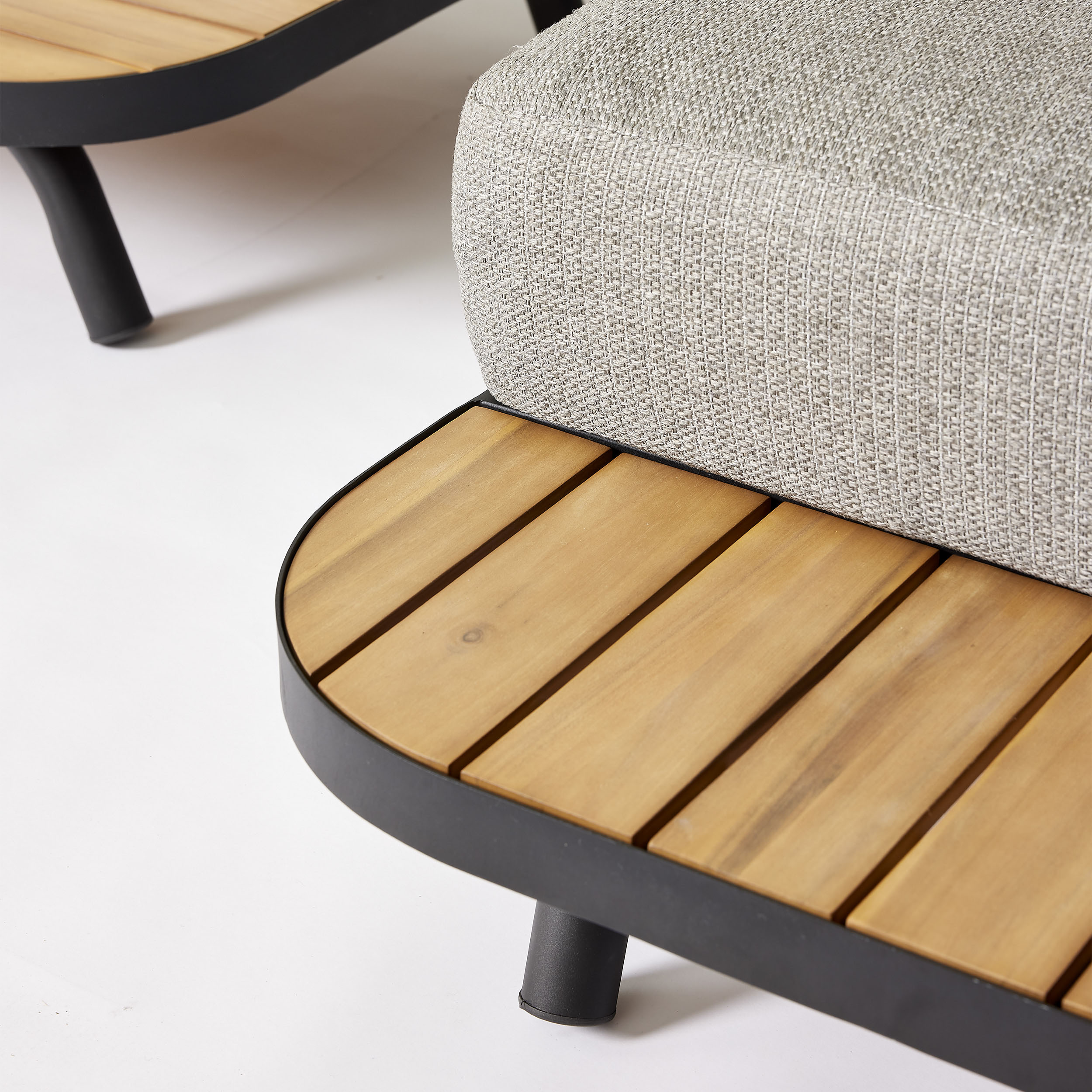 Best Loungeset "Paros", (Set, 12 tlg.), bestehend aus 2 Bänken, 1 x Tisch u günstig online kaufen