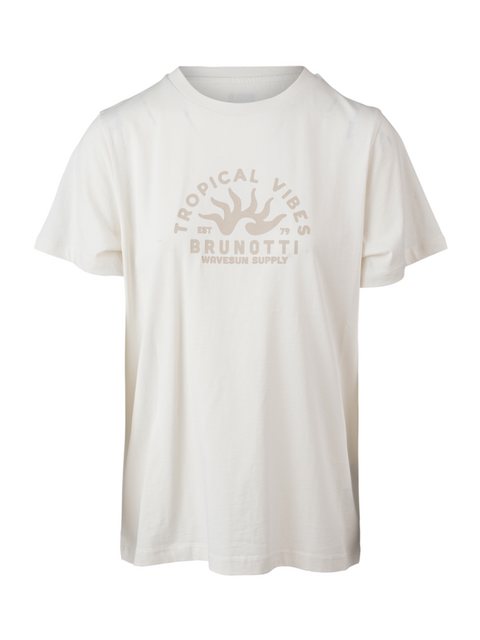 Brunotti Kurzarmshirt Mathilde Women T-shirt Cream günstig online kaufen