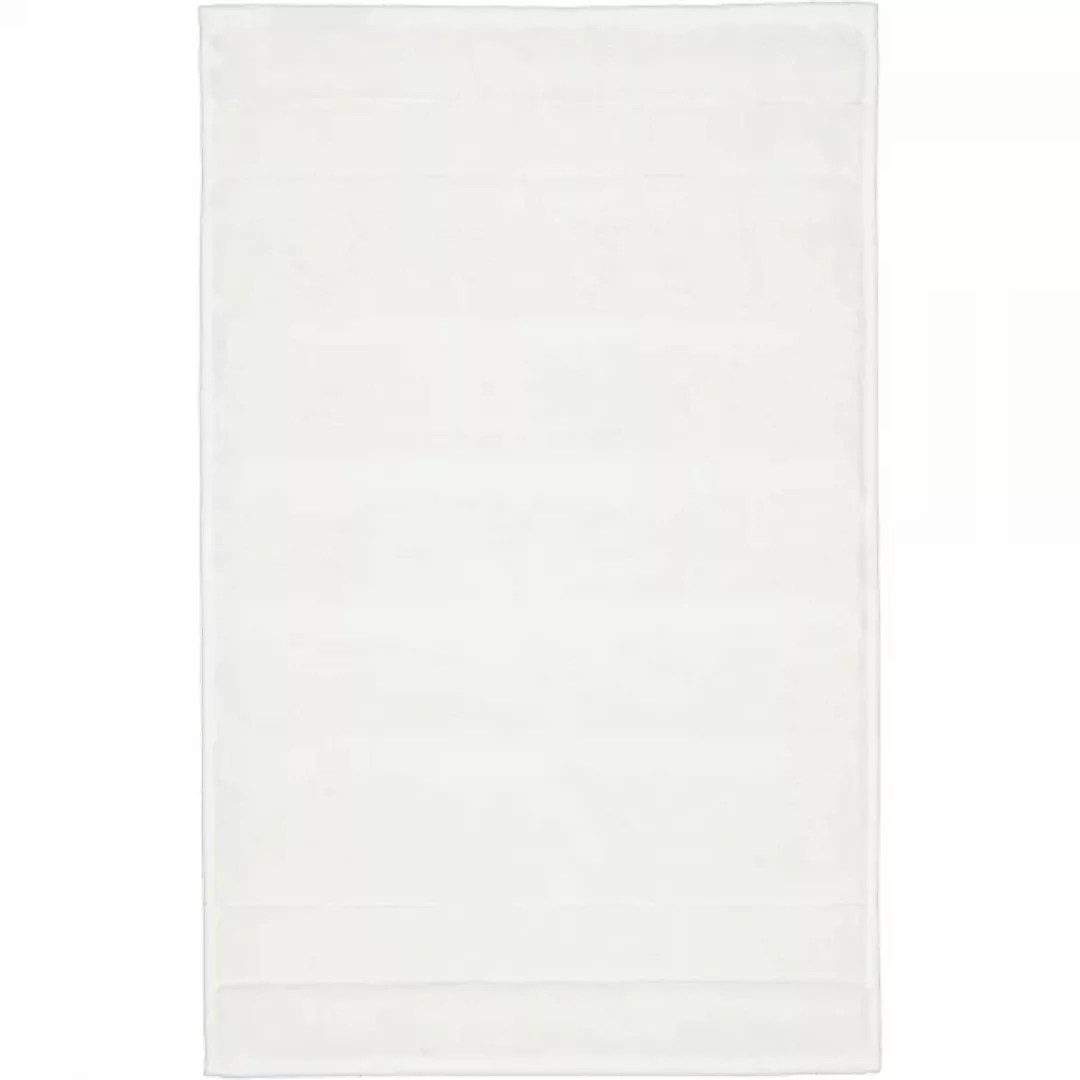 Cawö - Noblesse2 1002 - Farbe: 600 - weiß - Gästetuch 30x50 cm günstig online kaufen