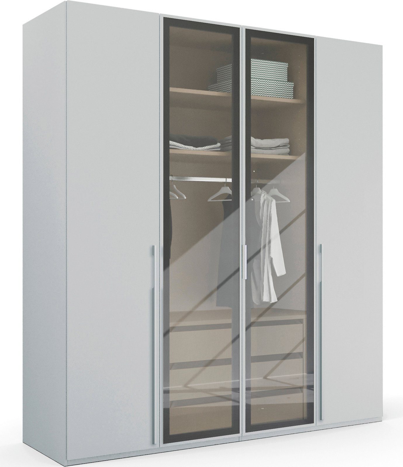 rauch Drehtürenschrank "Kleiderschrank Schrank Garderobe SKAT SHINE mit hoc günstig online kaufen