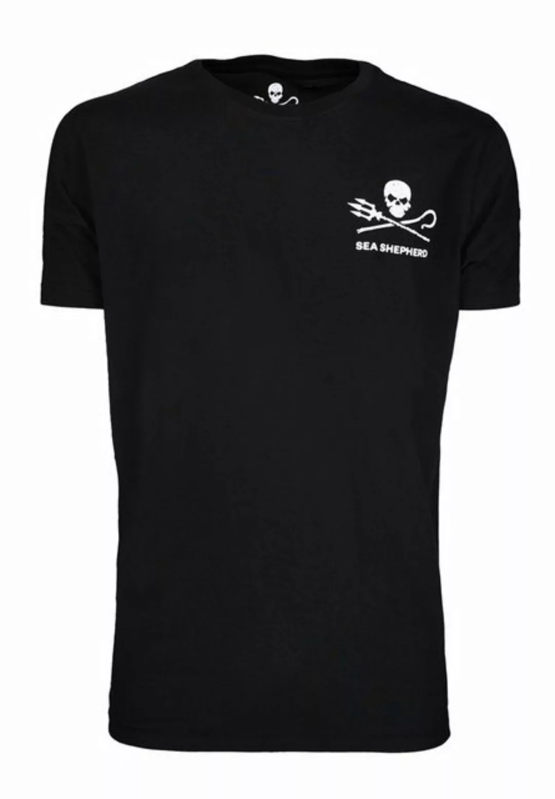 Sea Shepherd T-Shirt Jolly Roger T-Shirt aus hochwertigem Material günstig online kaufen