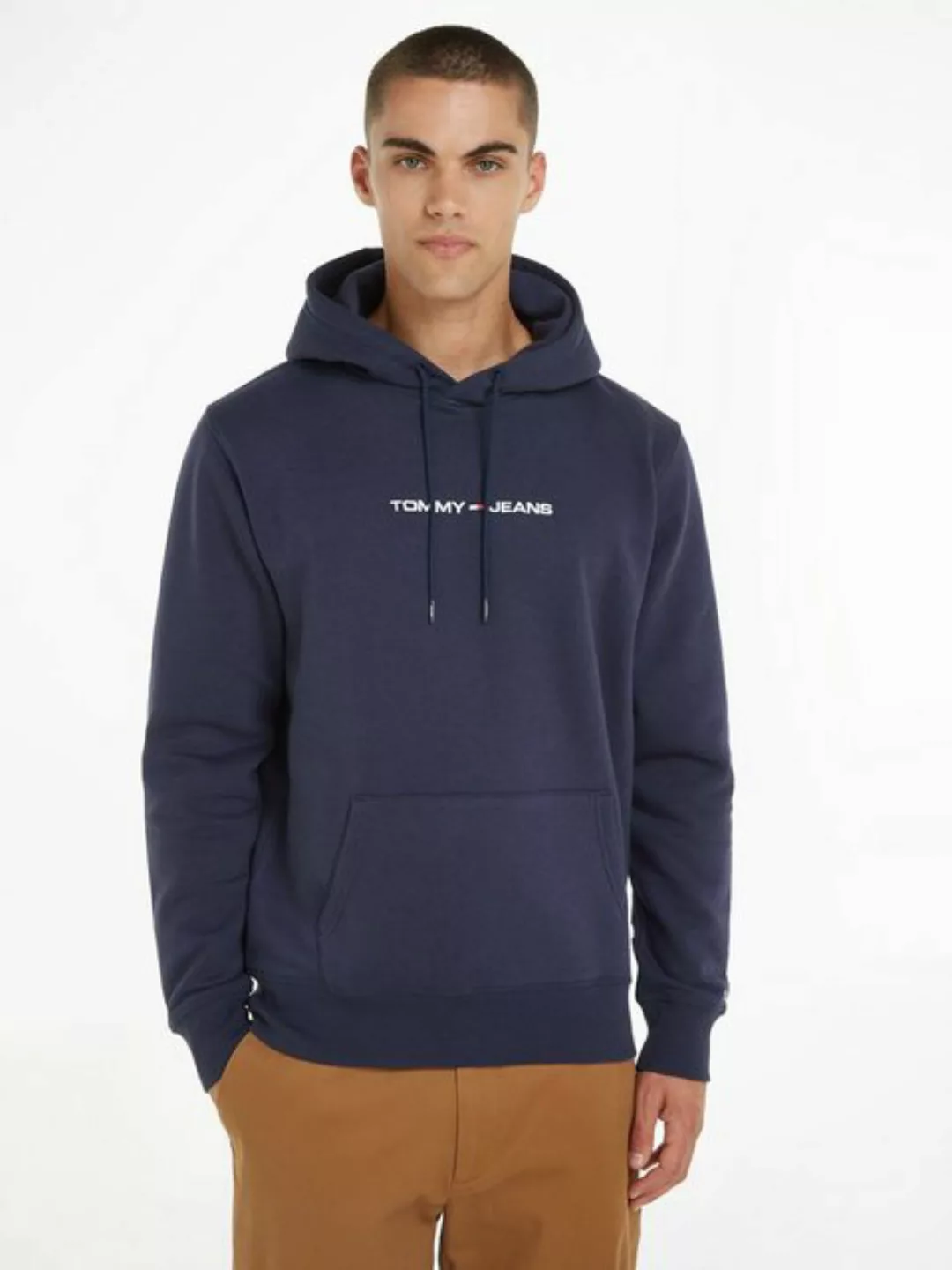 Tommy Jeans Kapuzensweatshirt TJM REG LINEAR HOODIE günstig online kaufen