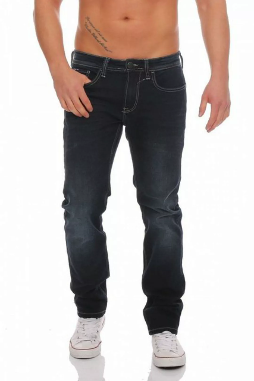 Big Seven Regular-fit-Jeans Big Seven Jake SLC Regular Fit Herren Jeans Hos günstig online kaufen