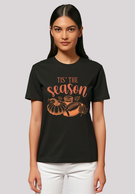 F4NT4STIC T-Shirt "Fall pumpkin coffe football its the Season", Premium Qua günstig online kaufen