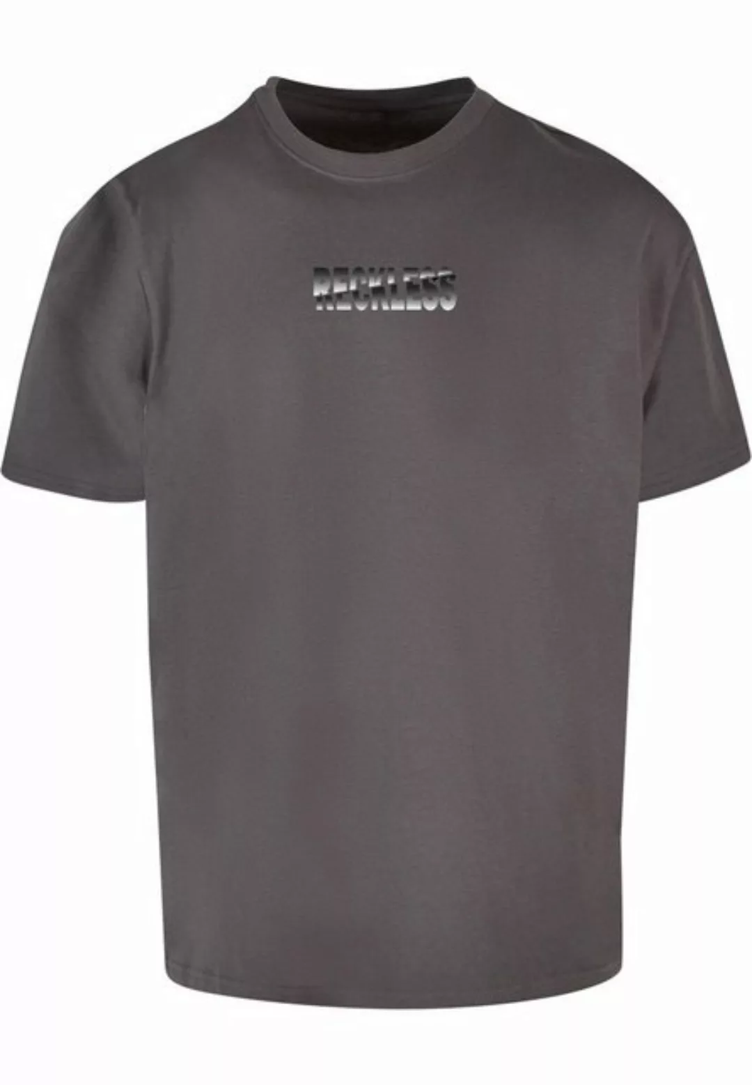 Merchcode T-Shirt Merchcode Herren Reckless Heavy Oversize Tee (1-tlg) günstig online kaufen