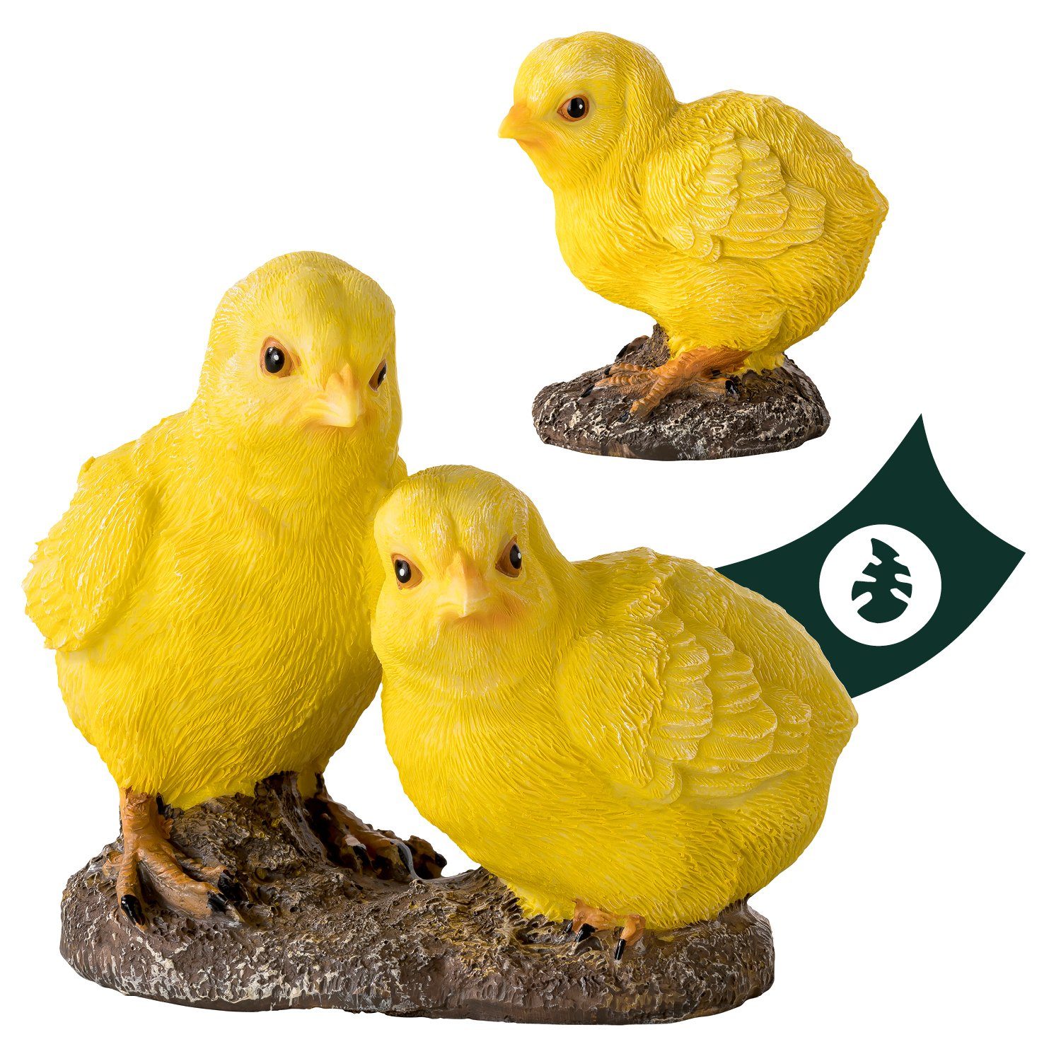 VERDOBA Gartenfigur Hühner, Hähne, Küken Gartenfiguren günstig online kaufen