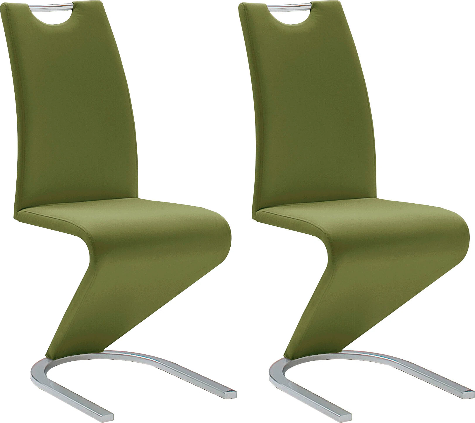 MCA furniture Freischwinger "Amado, TOPSELLER", (Set), 2 St., Kunstleder, 2 günstig online kaufen