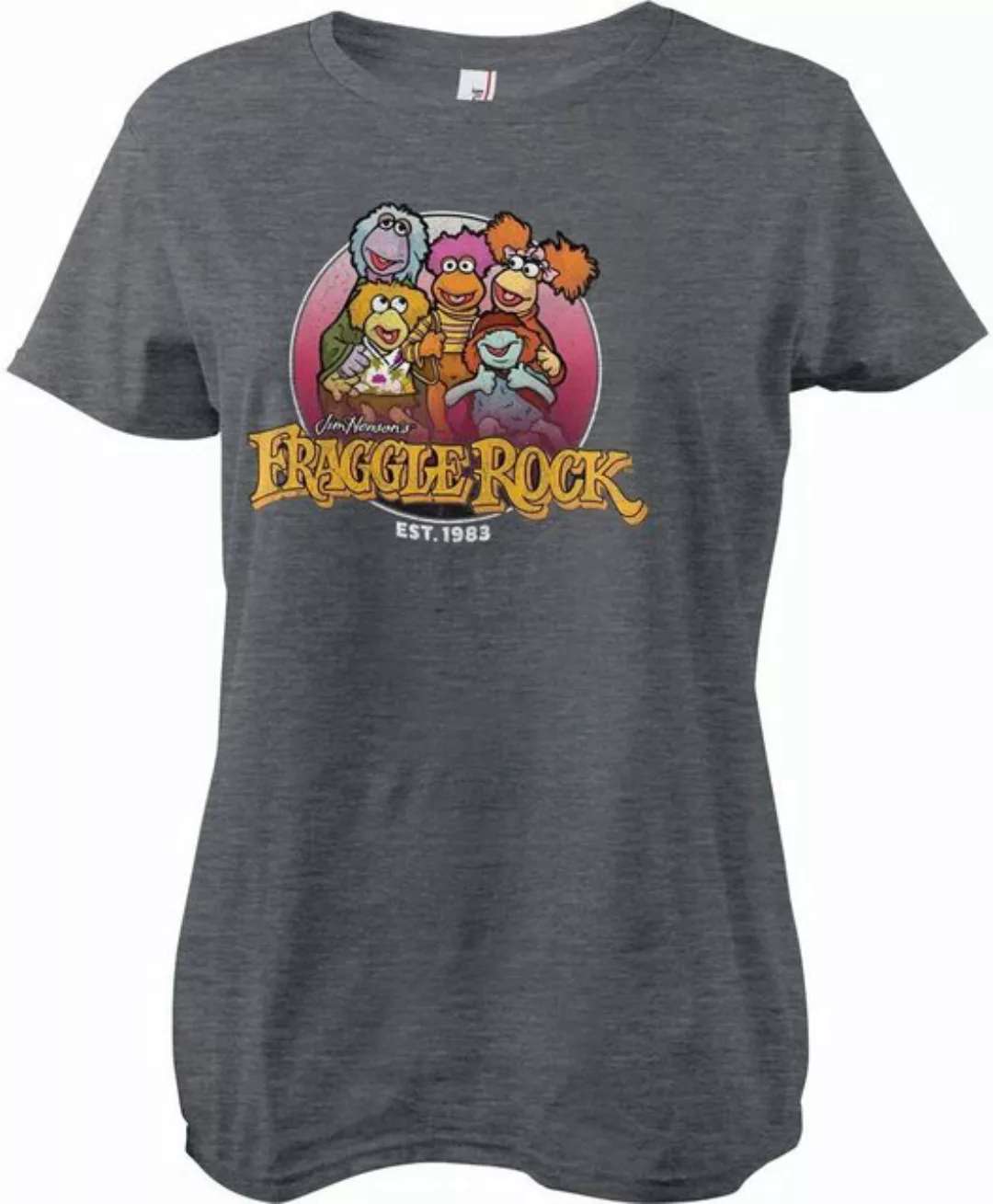 Fraggle Rock T-Shirt Since 1983 Girly Tee günstig online kaufen