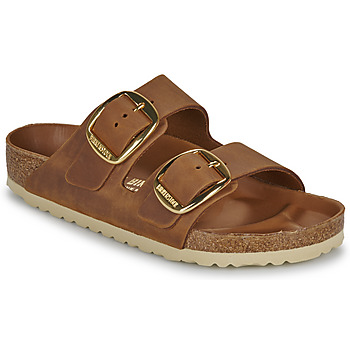 Birkenstock  Pantoffeln Arizona Big Buckle LEOI Cognac HEX günstig online kaufen