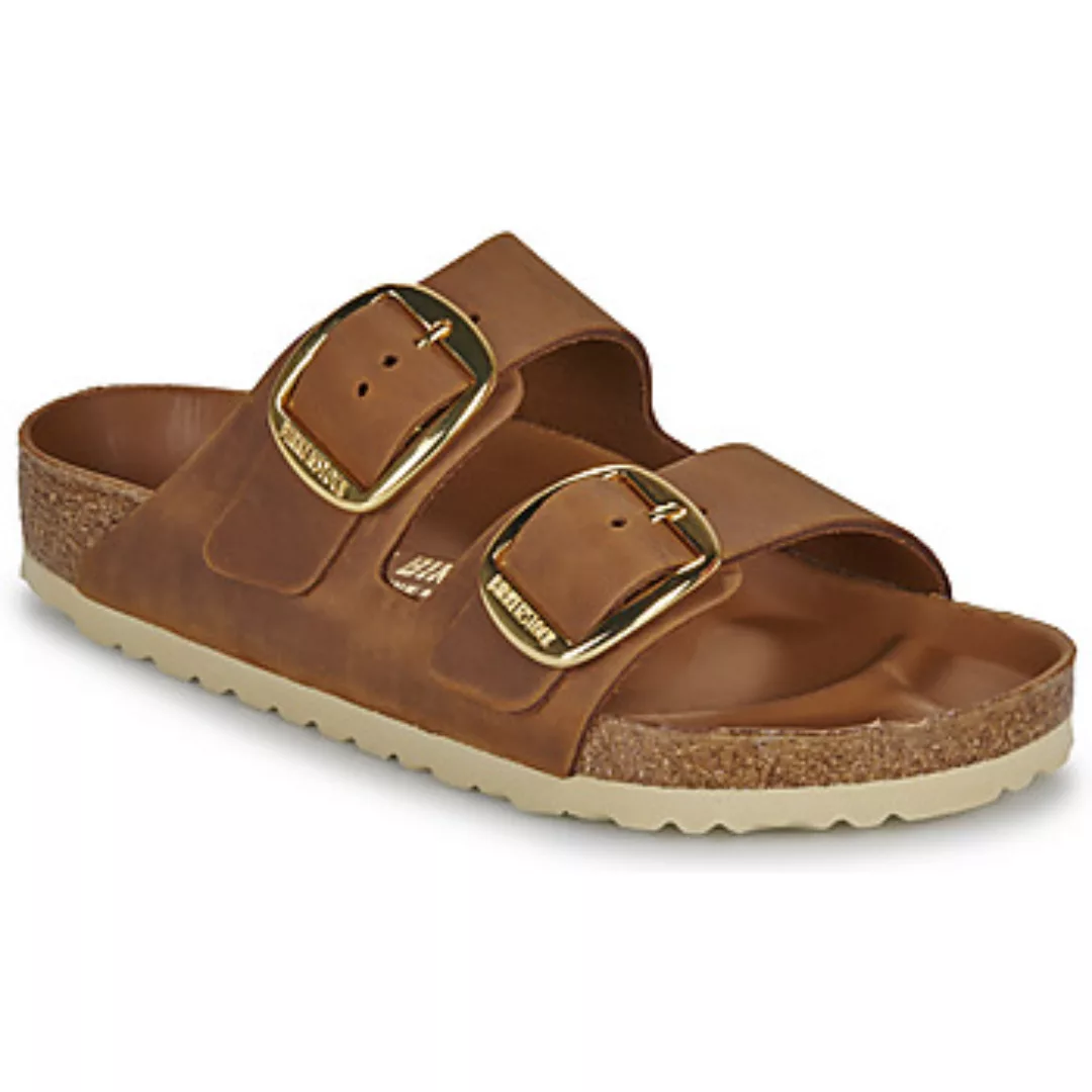 Birkenstock  Pantoffeln Arizona Big Buckle LEOI Cognac HEX günstig online kaufen