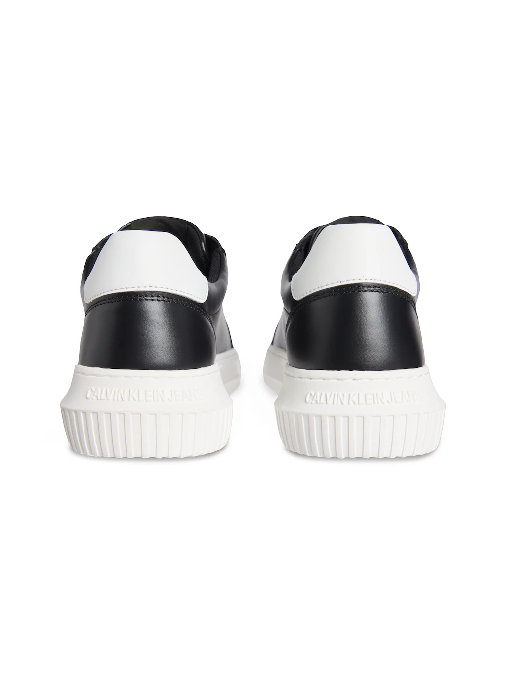 Calvin Klein Jeans Sneaker "CHUNKY CUPSOLE MONO LTH", Schnürschuh, Halbschu günstig online kaufen