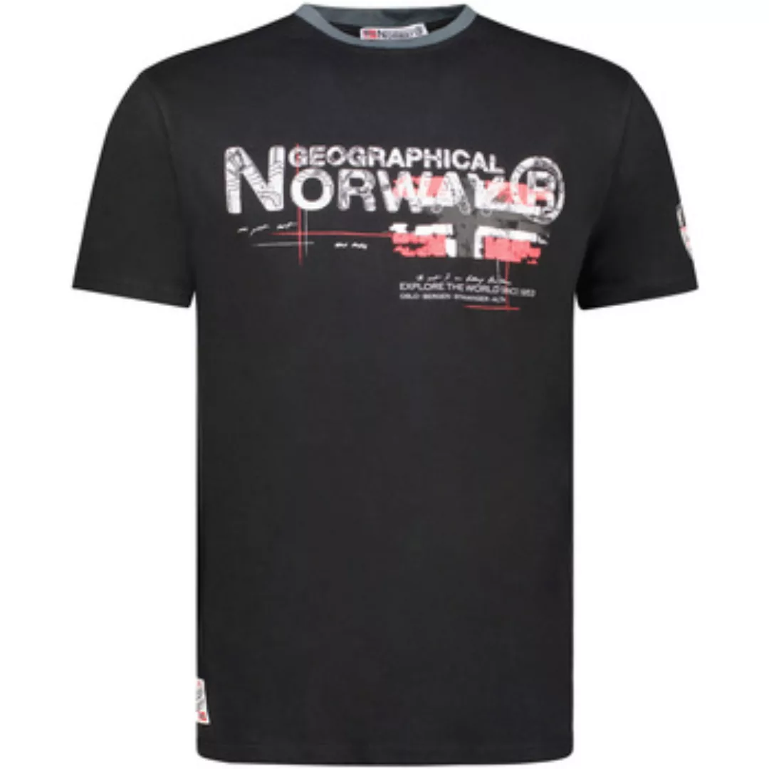 Geographical Norway  T-Shirt SY1450HGN-Black günstig online kaufen