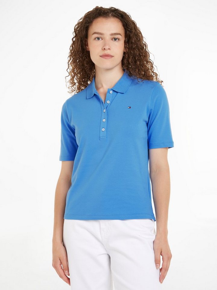 Tommy Hilfiger Poloshirt mit Logostickerei günstig online kaufen