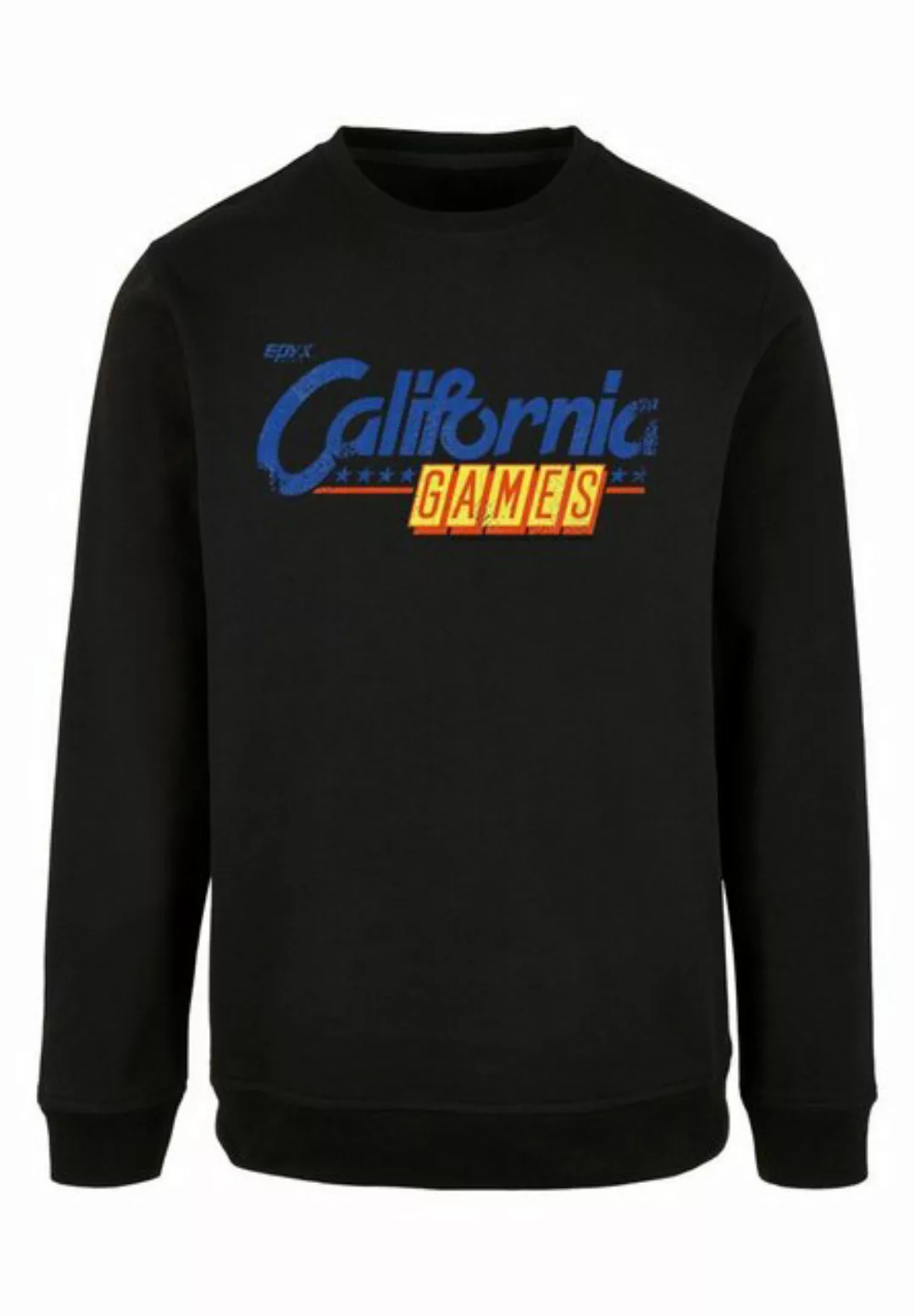 F4NT4STIC Kapuzenpullover "Retro Gaming California GAMES LOGO", Print günstig online kaufen