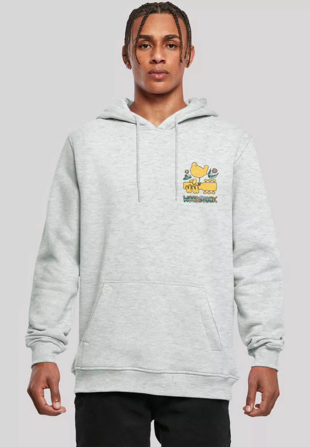 F4NT4STIC Sweatshirt "Woodstock Brust Logo", Print günstig online kaufen