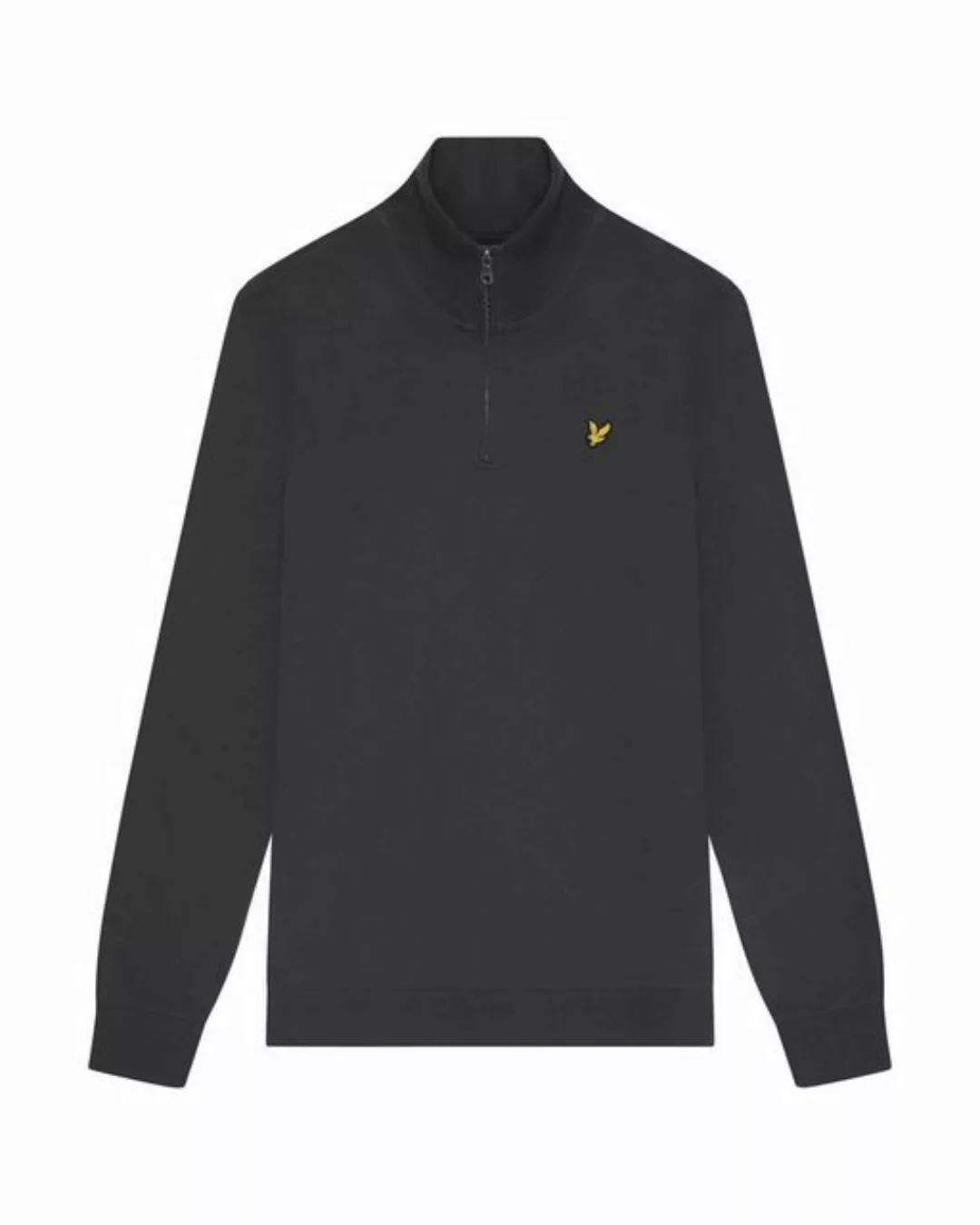 Lyle & Scott Sweatshirt Herren, 100% Baumwolle, 1/4 Zip günstig online kaufen