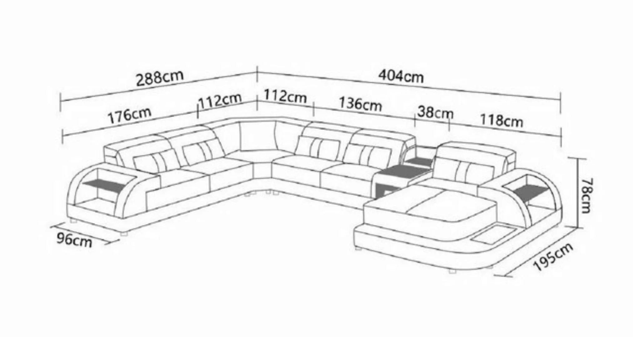 JVmoebel Ecksofa, Made in Europa günstig online kaufen