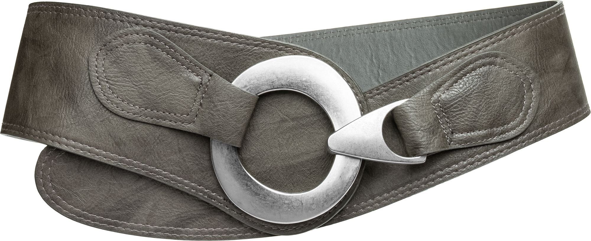 Caspar Taillengürtel GU243 breiter Damen Gürtel günstig online kaufen