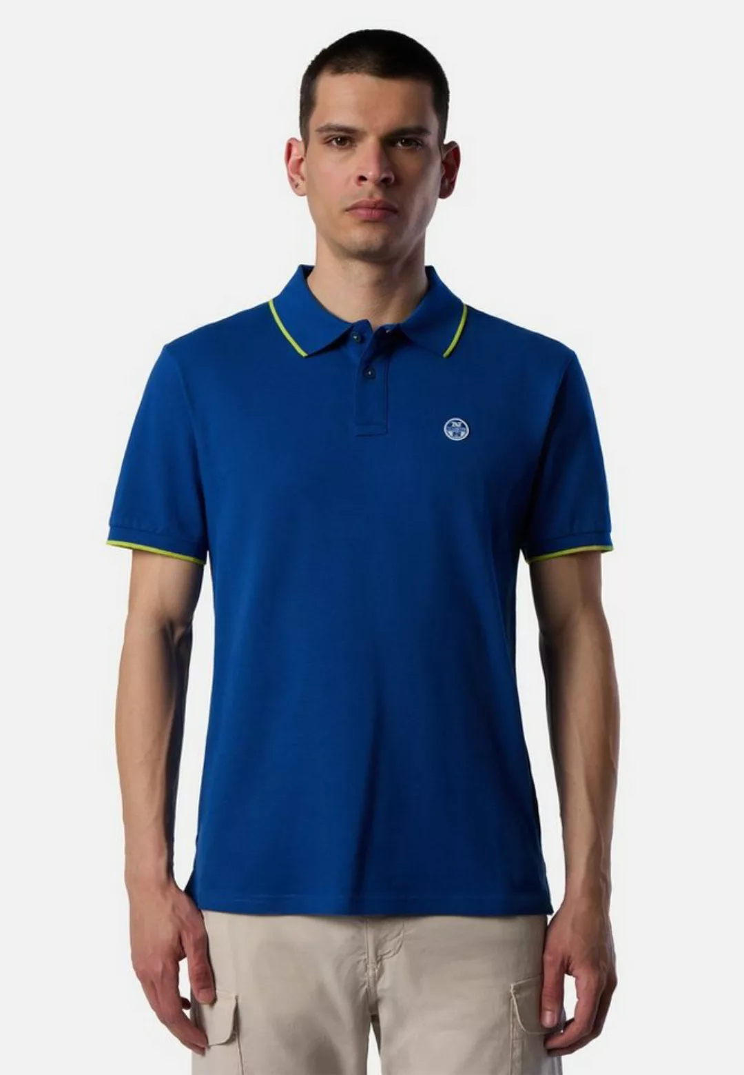 North Sails Poloshirt Poloshirt aus Bio-Baumwolle günstig online kaufen