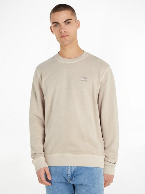 Tommy Jeans Sweatshirt TJM REG TONAL BADGE CNECK günstig online kaufen